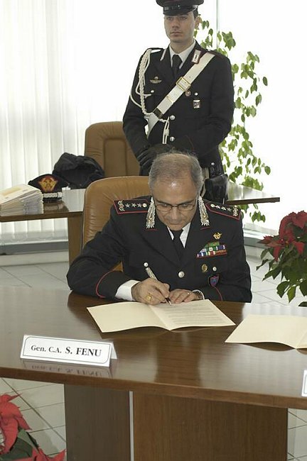 Convenzione con l'Arma dei Carabinieri