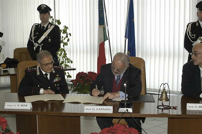 Convenzione con l'Arma dei Carabinieri