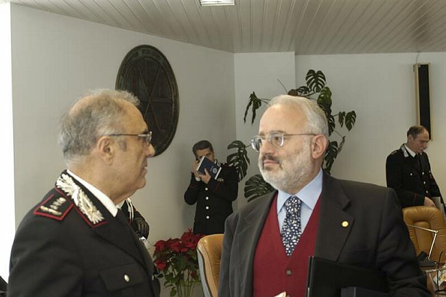 Convenzione con l'Arma dei Carabinieri