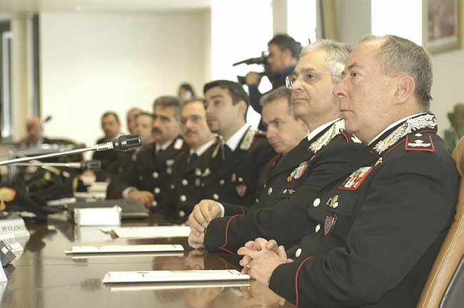 Convenzione con l'Arma dei Carabinieri