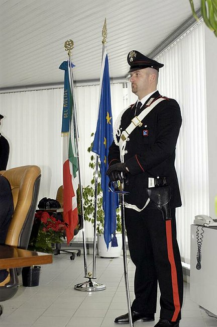 Convenzione con l'Arma dei Carabinieri