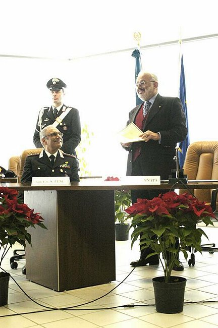 Convenzione con l'Arma dei Carabinieri