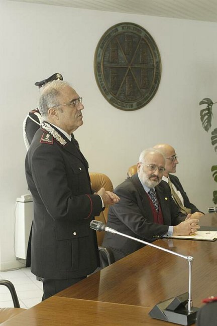 Convenzione con l'Arma dei Carabinieri