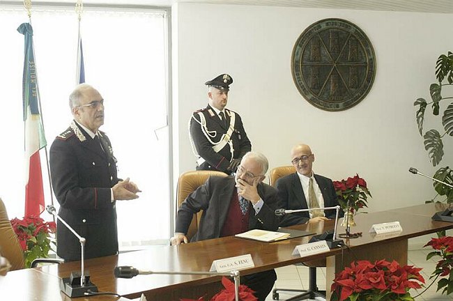 Convenzione con l'Arma dei Carabinieri