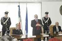 CONVENZIONE TRA L�UNIVERSITA� DEGLI STUDI DEL MOLISE<br>E L�ARMA DEI CARABINIERI
