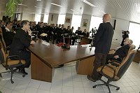 CONVENZIONE TRA L�UNIVERSITA� DEGLI STUDI DEL MOLISE<br>E L�ARMA DEI CARABINIERI