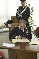 CONVENZIONE TRA L�UNIVERSITA� DEGLI STUDI DEL MOLISE<br>E L�ARMA DEI CARABINIERI