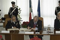 CONVENZIONE TRA L�UNIVERSITA� DEGLI STUDI DEL MOLISE<br>E L�ARMA DEI CARABINIERI