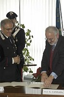 CONVENZIONE TRA L�UNIVERSITA� DEGLI STUDI DEL MOLISE<br>E L�ARMA DEI CARABINIERI