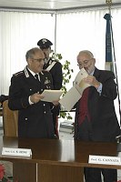 CONVENZIONE TRA L�UNIVERSITA� DEGLI STUDI DEL MOLISE<br>E L�ARMA DEI CARABINIERI