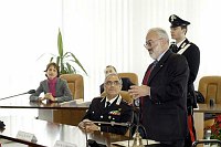 CONVENZIONE TRA L�UNIVERSITA� DEGLI STUDI DEL MOLISE<br>E L�ARMA DEI CARABINIERI
