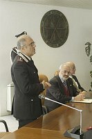CONVENZIONE TRA L�UNIVERSITA� DEGLI STUDI DEL MOLISE<br>E L�ARMA DEI CARABINIERI