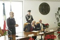 CONVENZIONE TRA L�UNIVERSITA� DEGLI STUDI DEL MOLISE<br>E L�ARMA DEI CARABINIERI