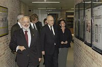 Visita presso il nostro Ateneo, alla presenza del Magnifico Rettore Prof. Giovanni Cannata, delegazione Universit� della Polonia e degli Stati Uniti  -  17/18 novembre 2003 <br>