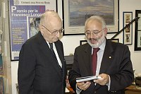 Visita presso il nostro Ateneo, alla presenza del Magnifico Rettore Prof. Giovanni Cannata, delegazione Universit� della Polonia e degli Stati Uniti  -  17/18 novembre 2003 <br>