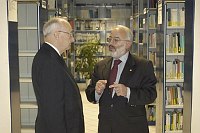 Visita presso il nostro Ateneo, alla presenza del Magnifico Rettore Prof. Giovanni Cannata, delegazione Universit� della Polonia e degli Stati Uniti  -  17/18 novembre 2003 <br>