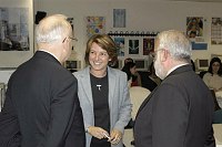 Visita presso il nostro Ateneo, alla presenza del Magnifico Rettore Prof. Giovanni Cannata, delegazione Universit� della Polonia e degli Stati Uniti  -  17/18 novembre 2003 <br>