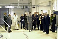 Visita presso il nostro Ateneo, alla presenza del Magnifico Rettore Prof. Giovanni Cannata, delegazione Universit� della Polonia e degli Stati Uniti  -  17/18 novembre 2003 <br>