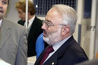 Visita presso il nostro Ateneo, alla presenza del Magnifico Rettore Prof. Giovanni Cannata, delegazione Universit� della Polonia e degli Stati Uniti  -  17/18 novembre 2003 <br>