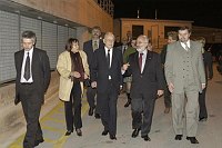 Visita presso il nostro Ateneo, alla presenza del Magnifico Rettore Prof. Giovanni Cannata, delegazione Universit� della Polonia e degli Stati Uniti  -  17/18 novembre 2003 <br>