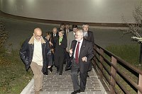 Visita presso il nostro Ateneo, alla presenza del Magnifico Rettore Prof. Giovanni Cannata, delegazione Universit� della Polonia e degli Stati Uniti  -  17/18 novembre 2003 <br>