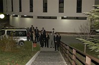 Visita presso il nostro Ateneo, alla presenza del Magnifico Rettore Prof. Giovanni Cannata, delegazione Universit� della Polonia e degli Stati Uniti  -  17/18 novembre 2003 <br>