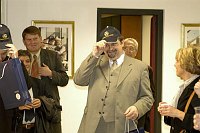 Visita presso il nostro Ateneo, alla presenza del Magnifico Rettore Prof. Giovanni Cannata, delegazione Universit� della Polonia e degli Stati Uniti  -  17/18 novembre 2003 <br>