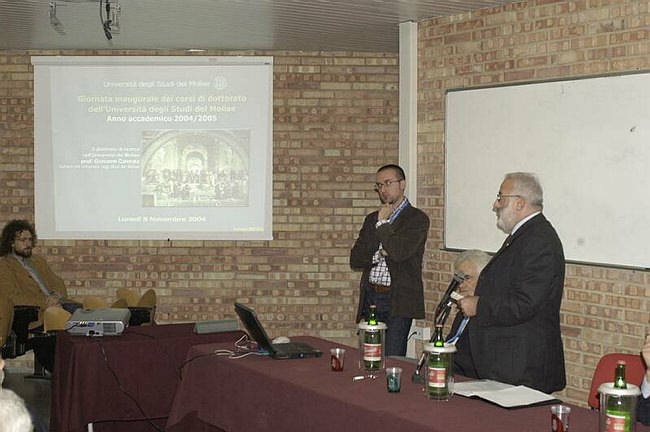 Giornata Inaugurale dei Corsi di Dottorato di Ricerca 2004/05