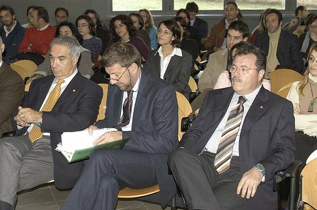 Giornata Inaugurale dei Corsi di Dottorato di Ricerca 2004/05