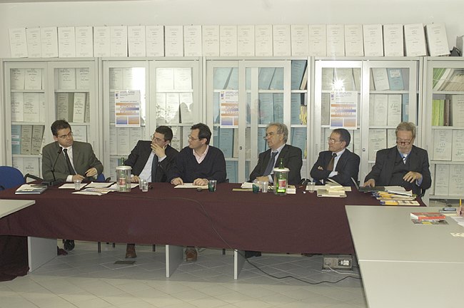 Seminario: Epistemologia e Storiografia