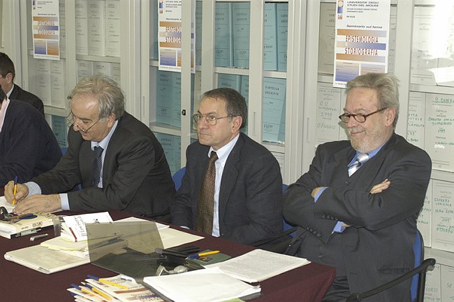 Seminario: Epistemologia e Storiografia