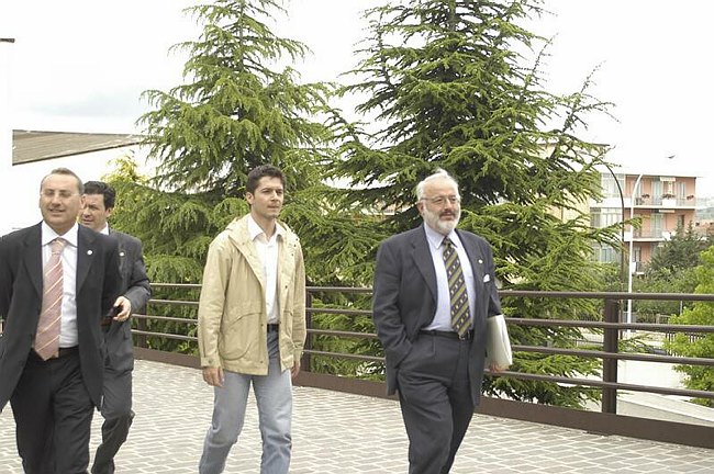 Ettore BASSI -Ospite dell'Universit� del Molise