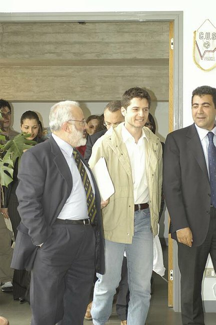 Ettore BASSI -Ospite dell'Universit� del Molise