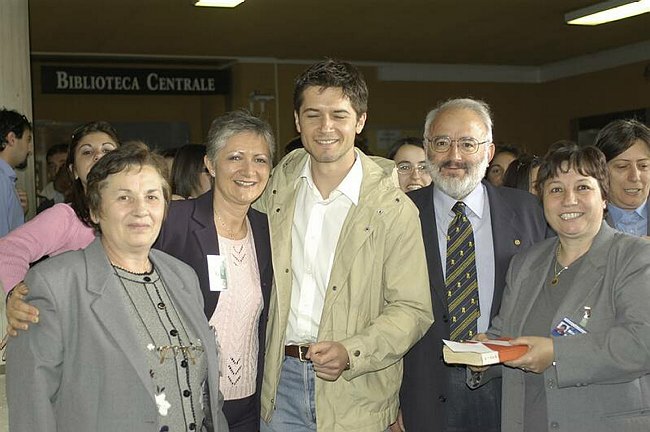 Ettore BASSI -Ospite dell'Universit� del Molise