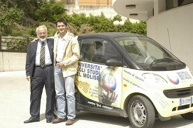 Ettore BASSI -Ospite dell'Universit� del Molise