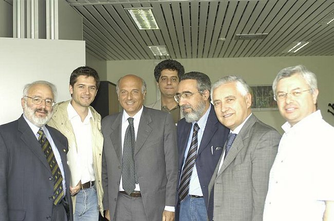 Ettore BASSI -Ospite dell'Universit� del Molise