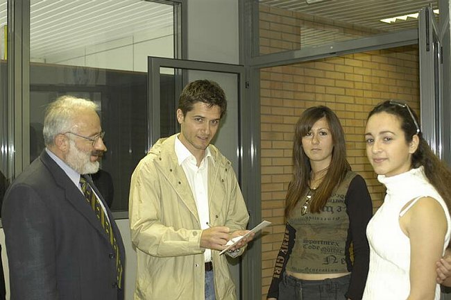 Ettore BASSI -Ospite dell'Universit� del Molise