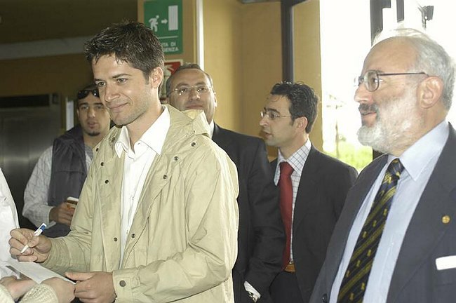 Ettore BASSI -Ospite dell'Universit� del Molise