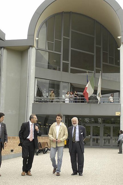 Ettore BASSI -Ospite dell'Universit� del Molise