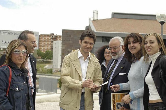 Ettore BASSI -Ospite dell'Universit� del Molise