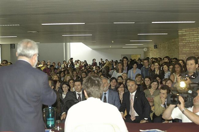 Ettore BASSI -Ospite dell'Universit� del Molise