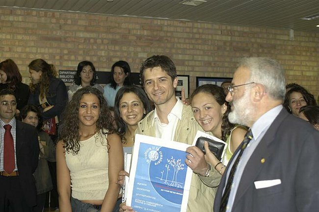 Ettore BASSI -Ospite dell'Universit� del Molise