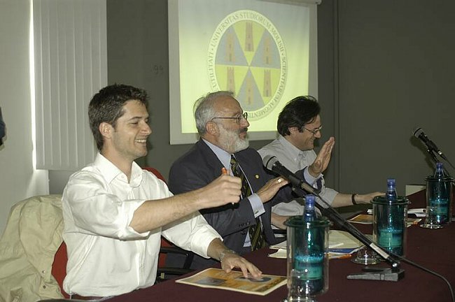 Ettore BASSI -Ospite dell'Universit� del Molise