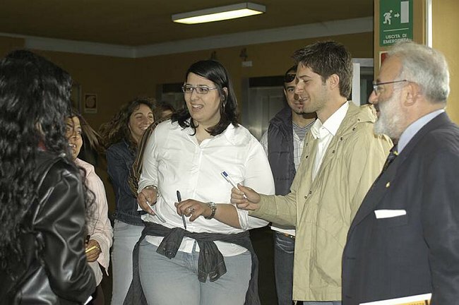 Ettore BASSI -Ospite dell'Universit� del Molise