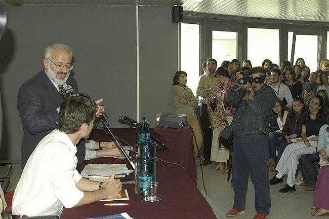 Ettore BASSI -Ospite dell'Universit� del Molise