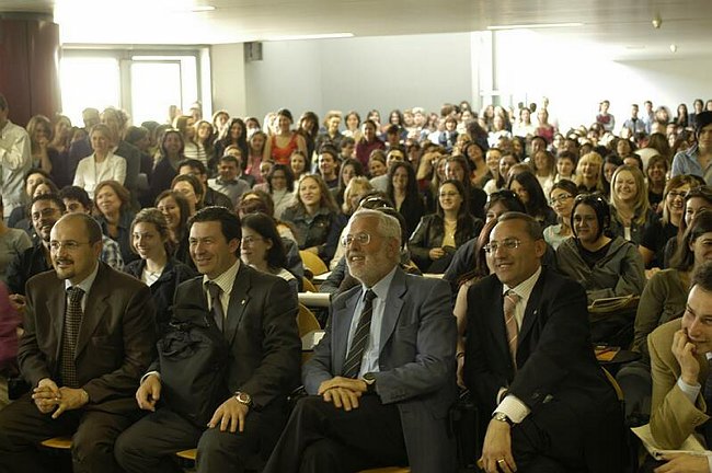 Ettore BASSI -Ospite dell'Universit� del Molise