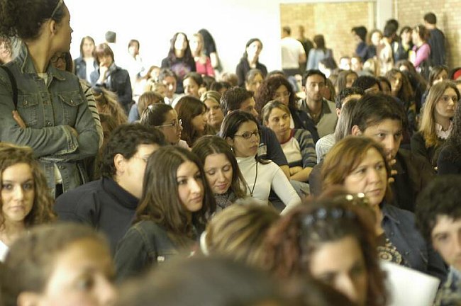 Ettore BASSI -Ospite dell'Universit� del Molise