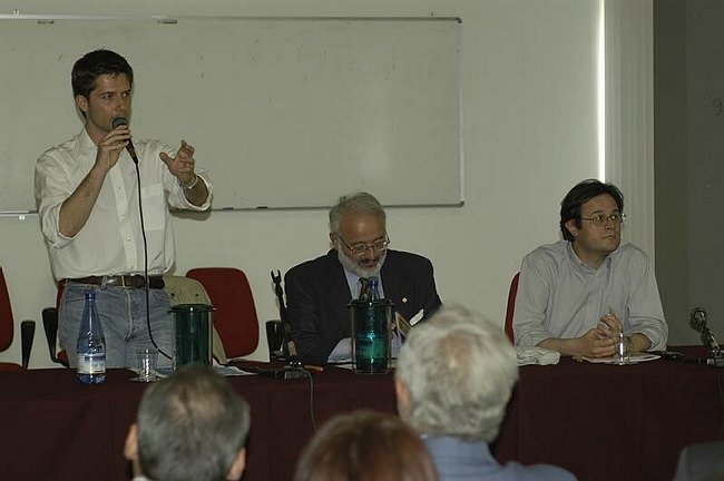 Ettore BASSI -Ospite dell'Universit� del Molise