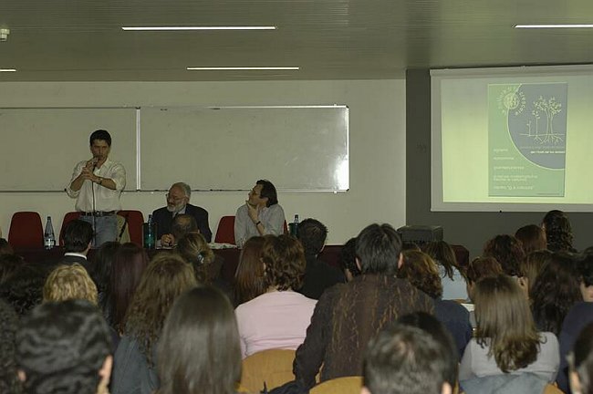 Ettore BASSI -Ospite dell'Universit� del Molise