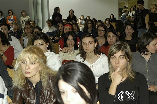 Ettore BASSI -Ospite dell'Universit� del Molise